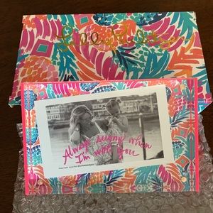 Lilly Pulitzer Picture Frame